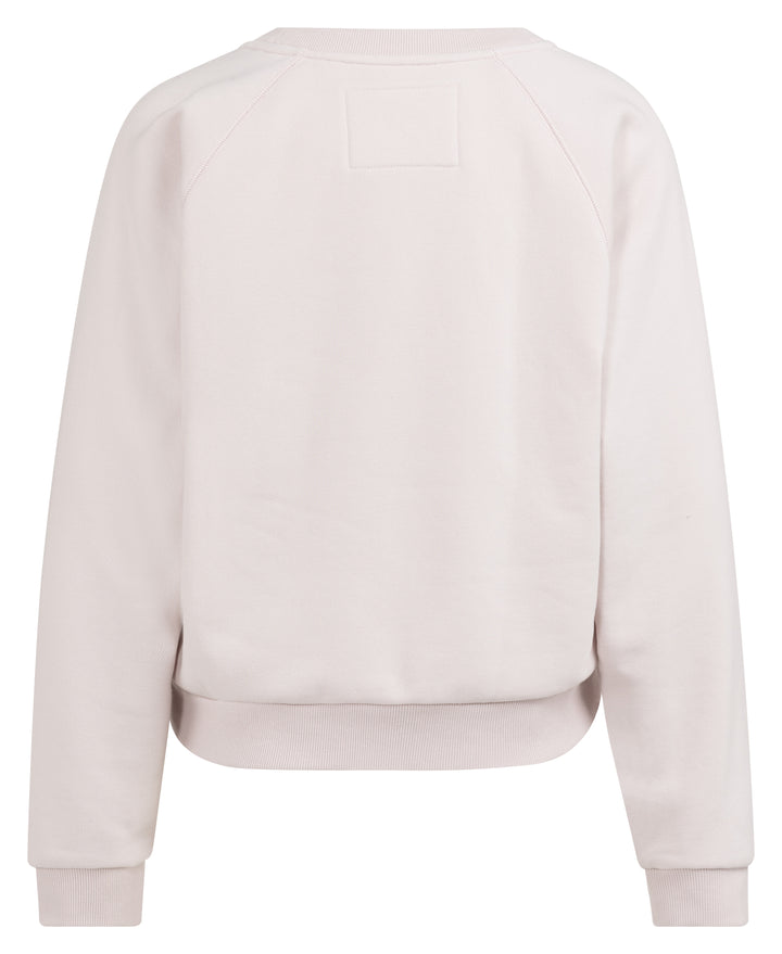 YAYA V-Neck Sweatshirt - Grey Lilac