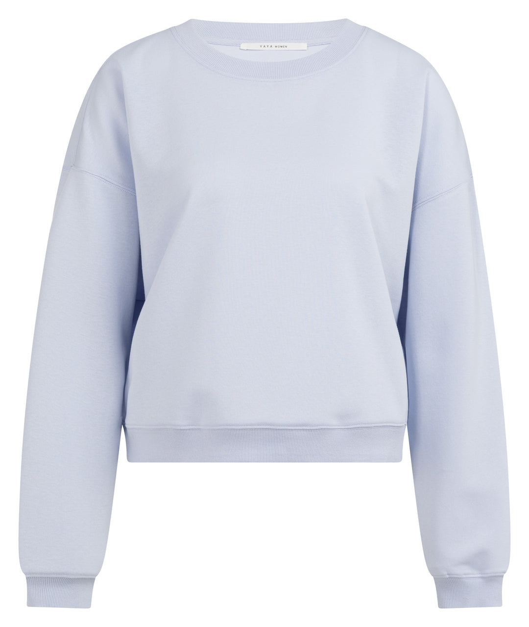 YAYA Lightweight Sweatshirt - Ice Blue