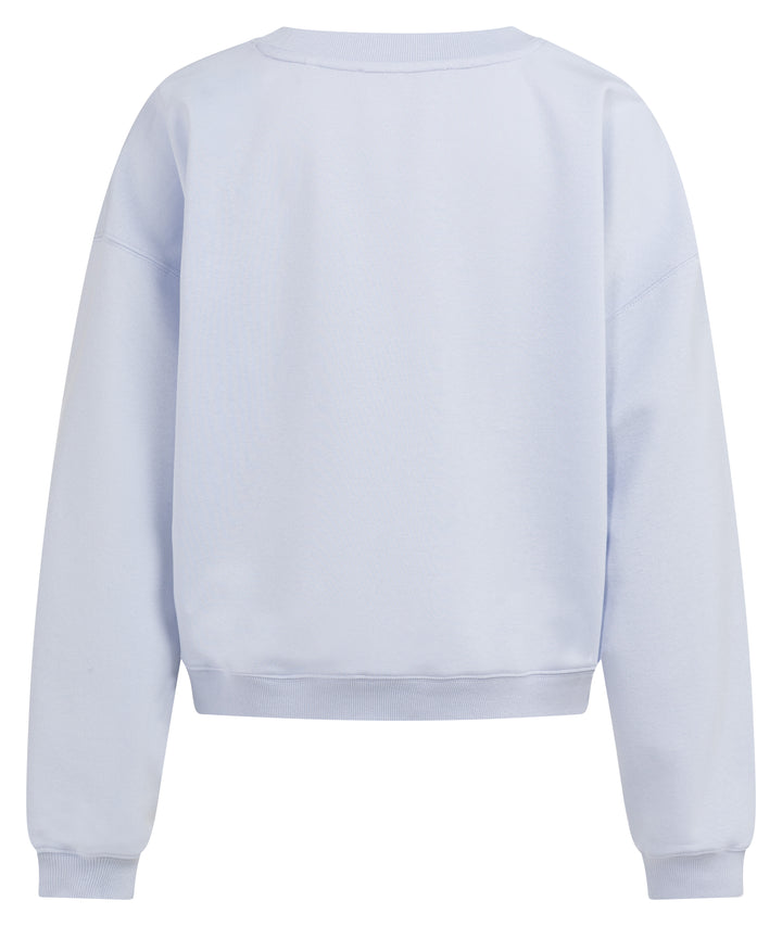 YAYA Lightweight Sweatshirt - Ice Blue