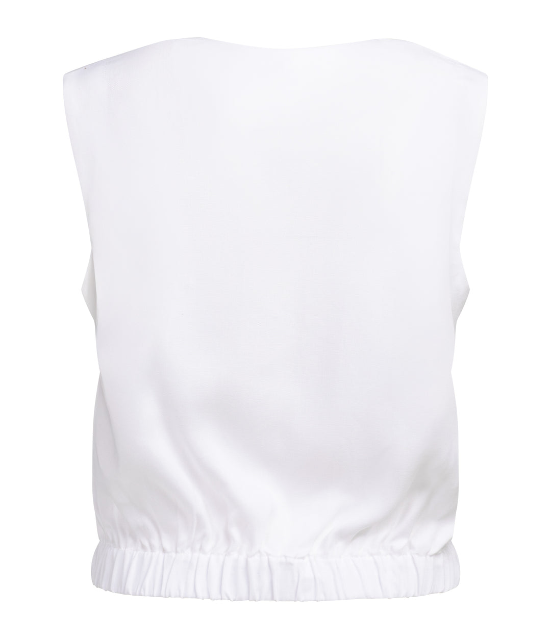 YAYA Blouse Sleeveless Blouse - White