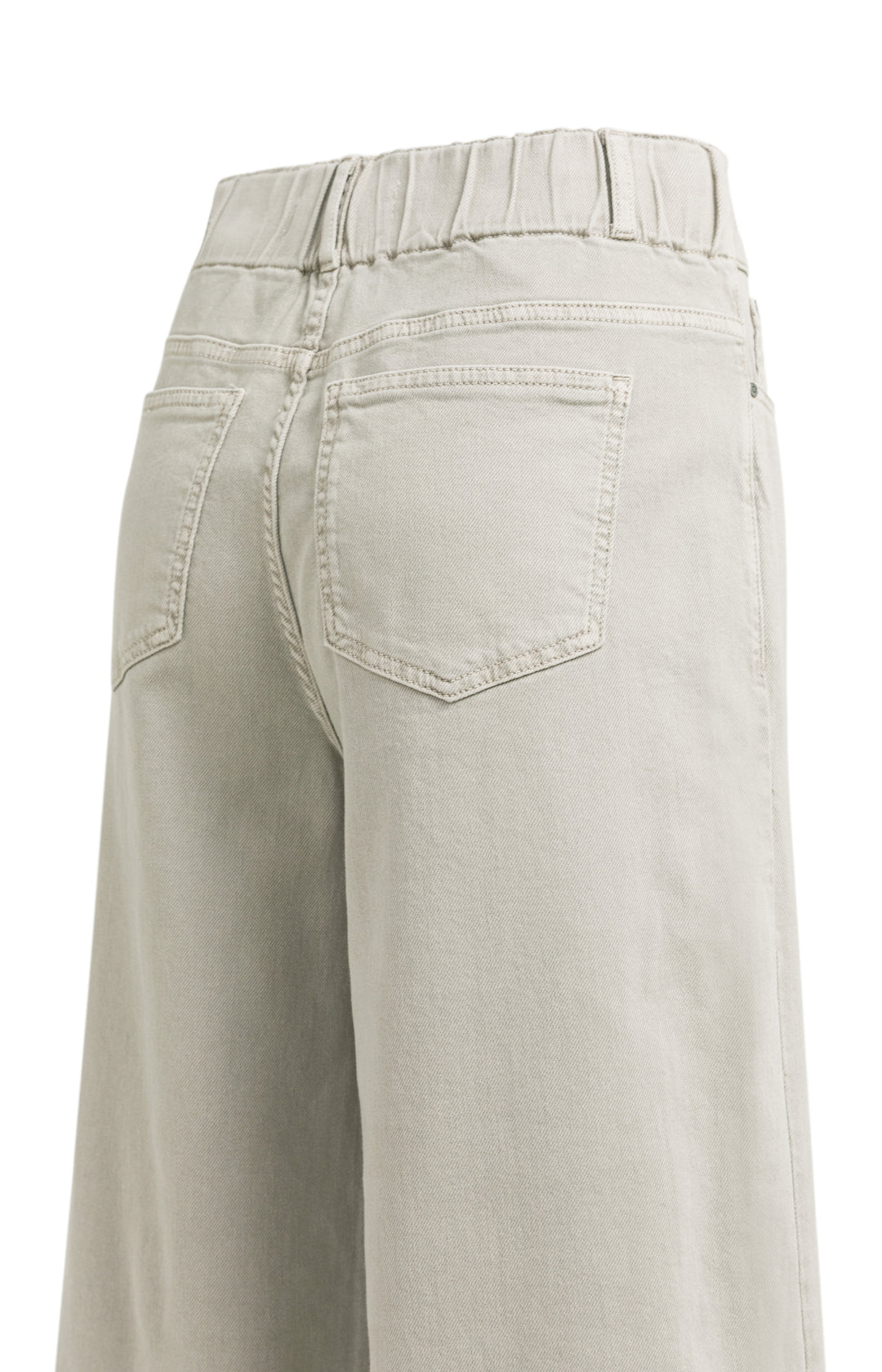 YAYA Loose Fit Denim - Mid Grey