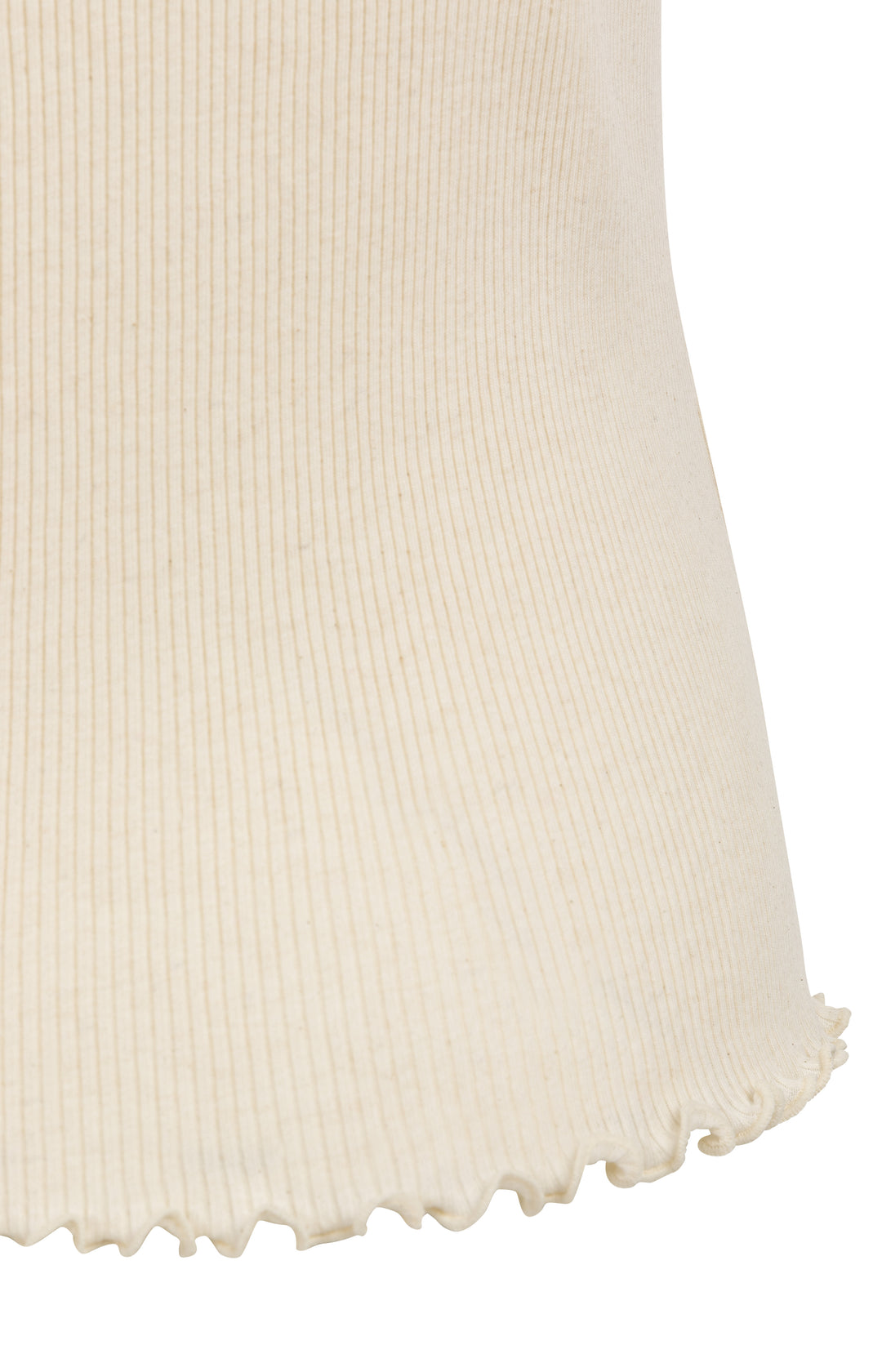 YAYA Sleeveless Top With Small Buttons - Cream Beige