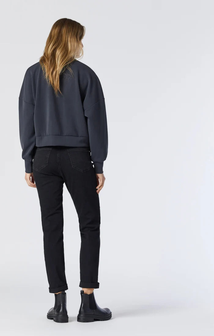 Mavi Kathleen Jeans (in Black Feather Blue)