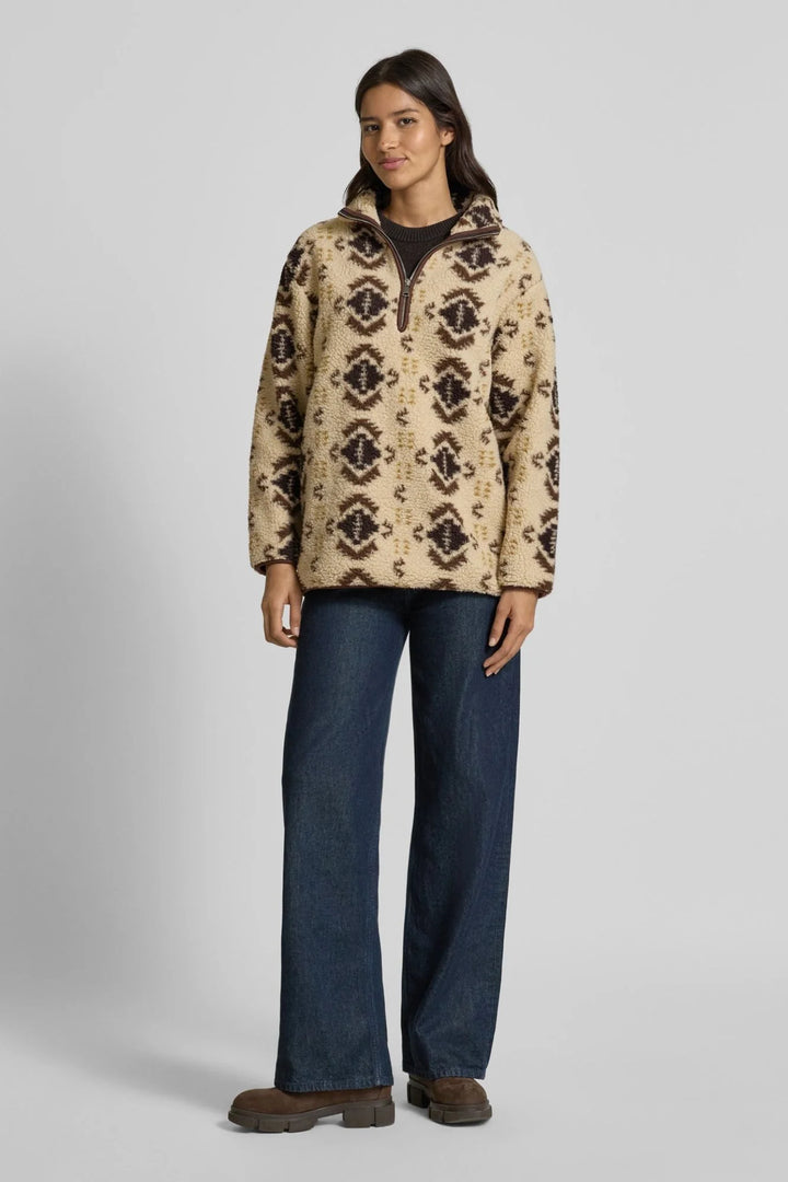 b.young Cillan Pile Jacket