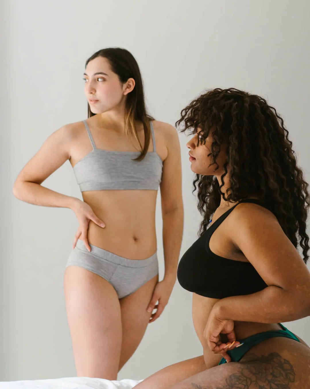 Huha Cheeky Undies - Grey