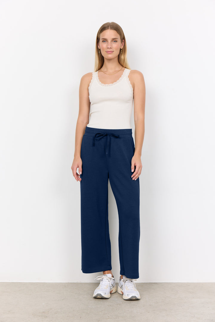 Soyaconcept Banu Pant - Navy