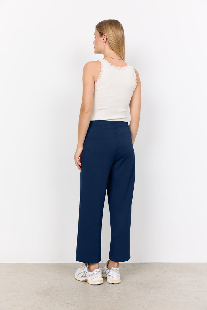 Soyaconcept Banu Pant - Navy