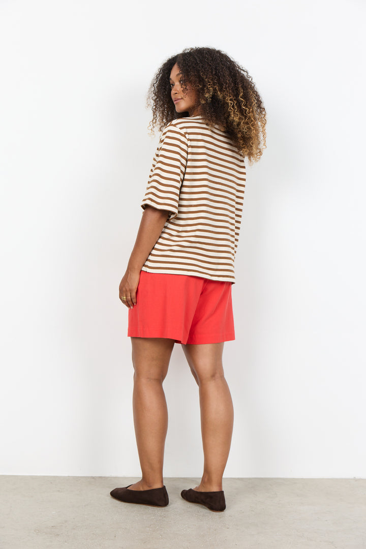 Soyaconcept Fidelia Shirt - Toffee Combi