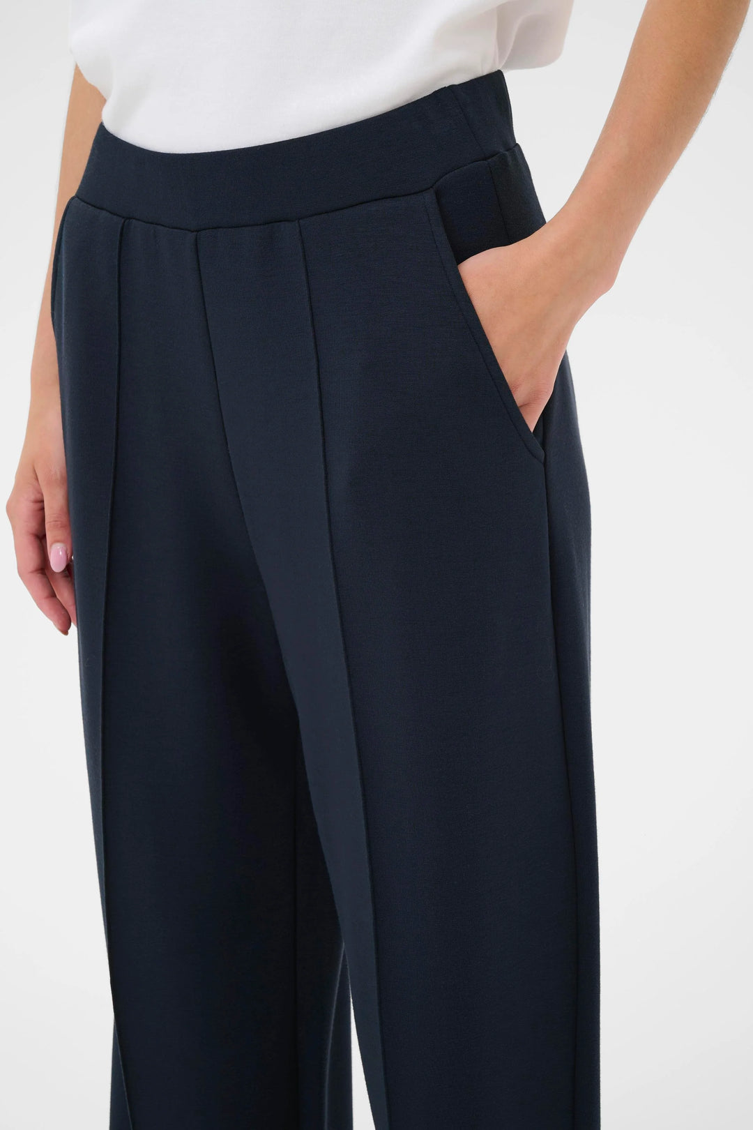 Part Two Zena Pant - Dark Navy
