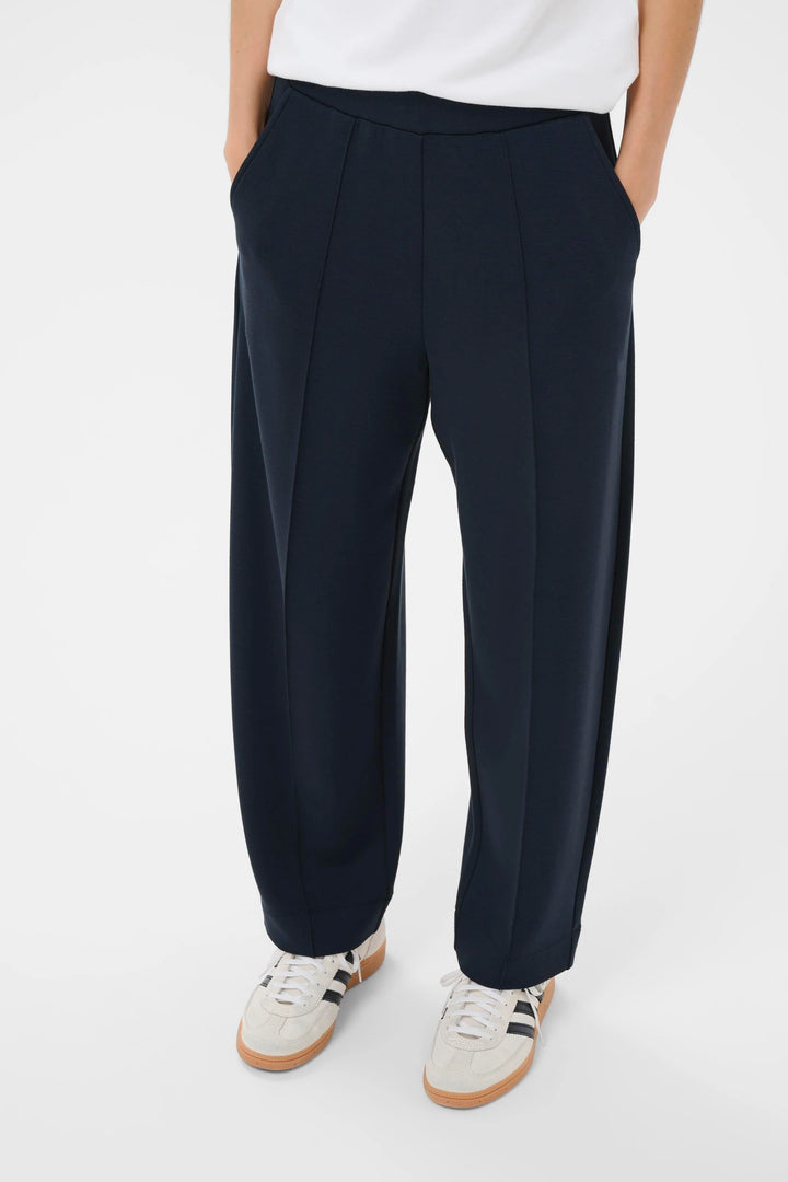 Part Two Zena Pant - Dark Navy