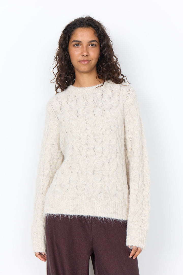 Soyaconcept Sweater - Sand