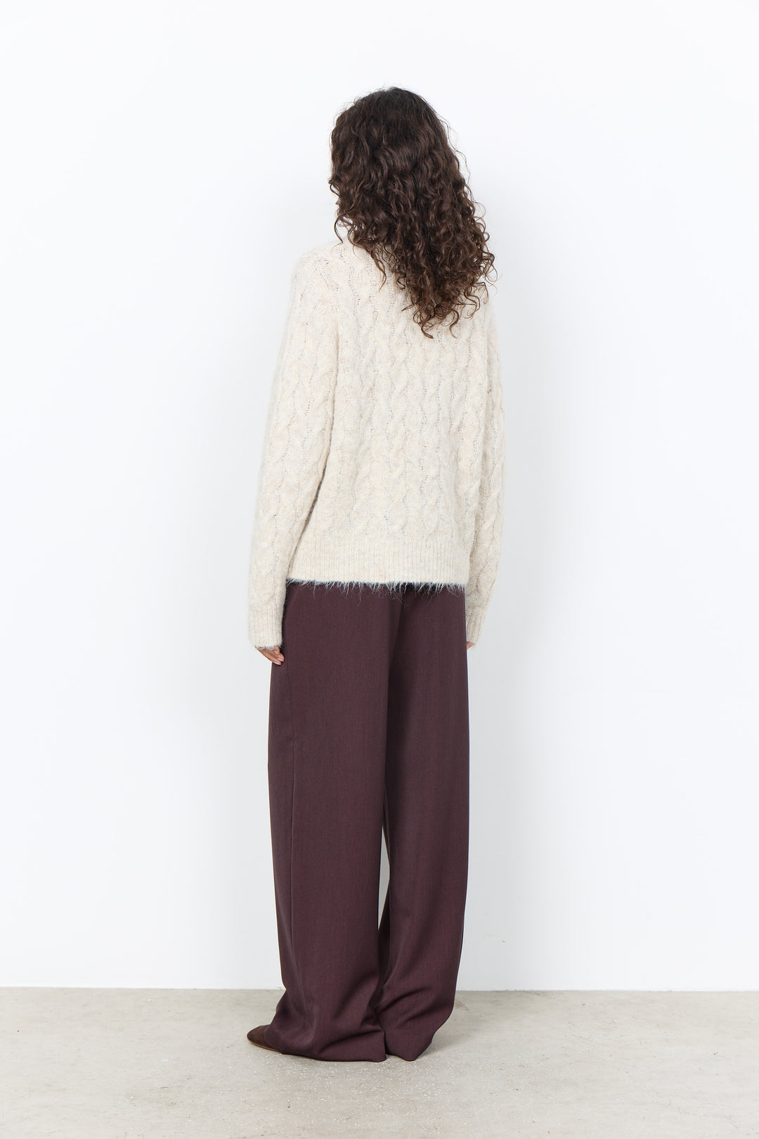 Soyaconcept Sweater - Sand