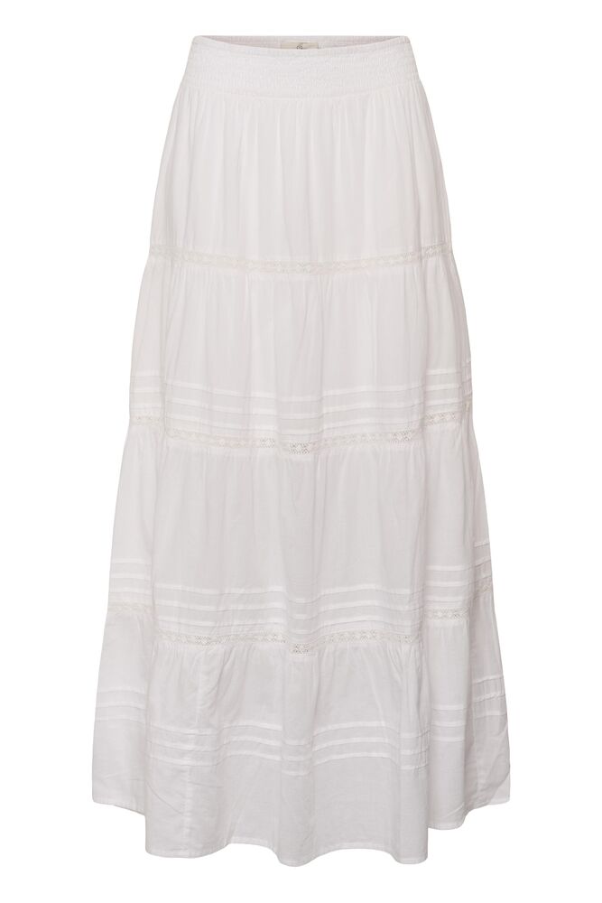 Kaffe Valerie Skirt - Chalk