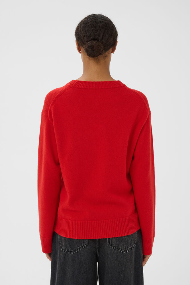 Part Two Soraya Pullover - Goji Berry
