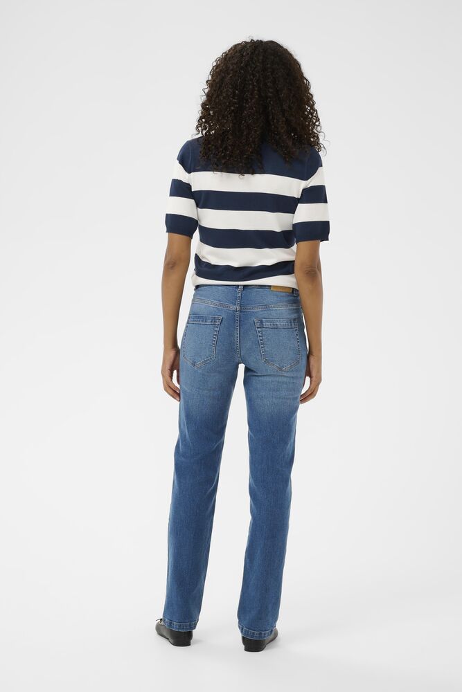 Kaffe Maris Reg Fit Jeans - Medium Blue
