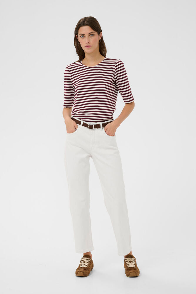 Part Two Judyas Jean - Bright White