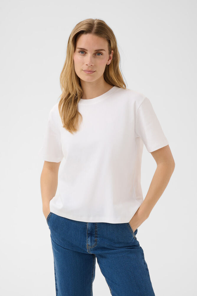 Part Two Anne Shirt - White