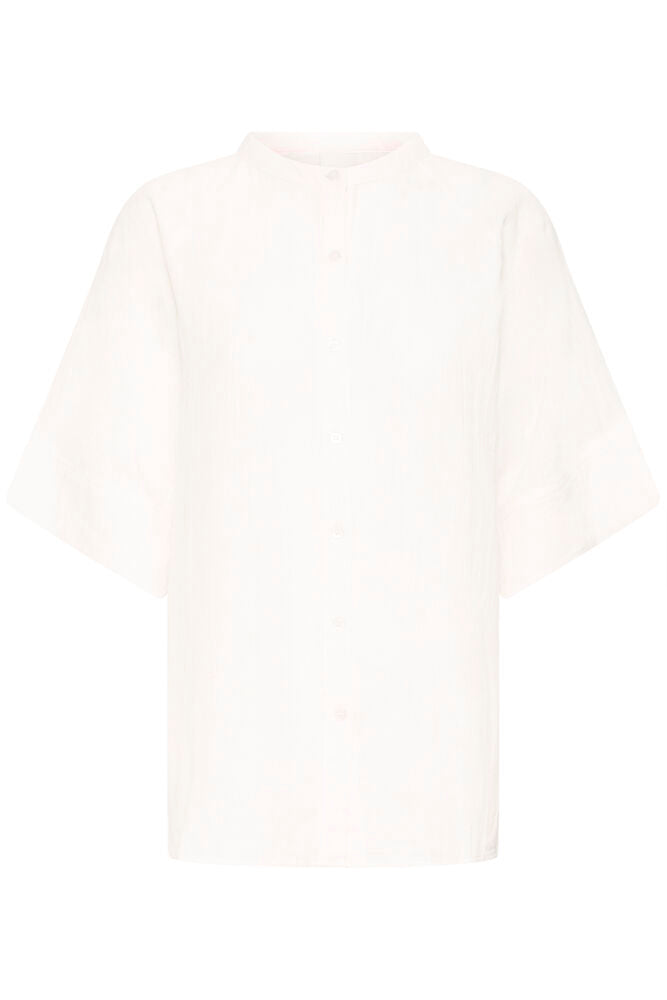 ICHI Foxa Blouse - Cloud Dancer