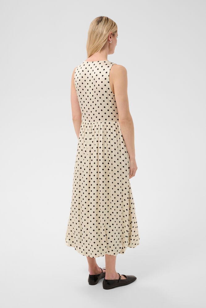 Part Two Dorina Dress - Black Dot