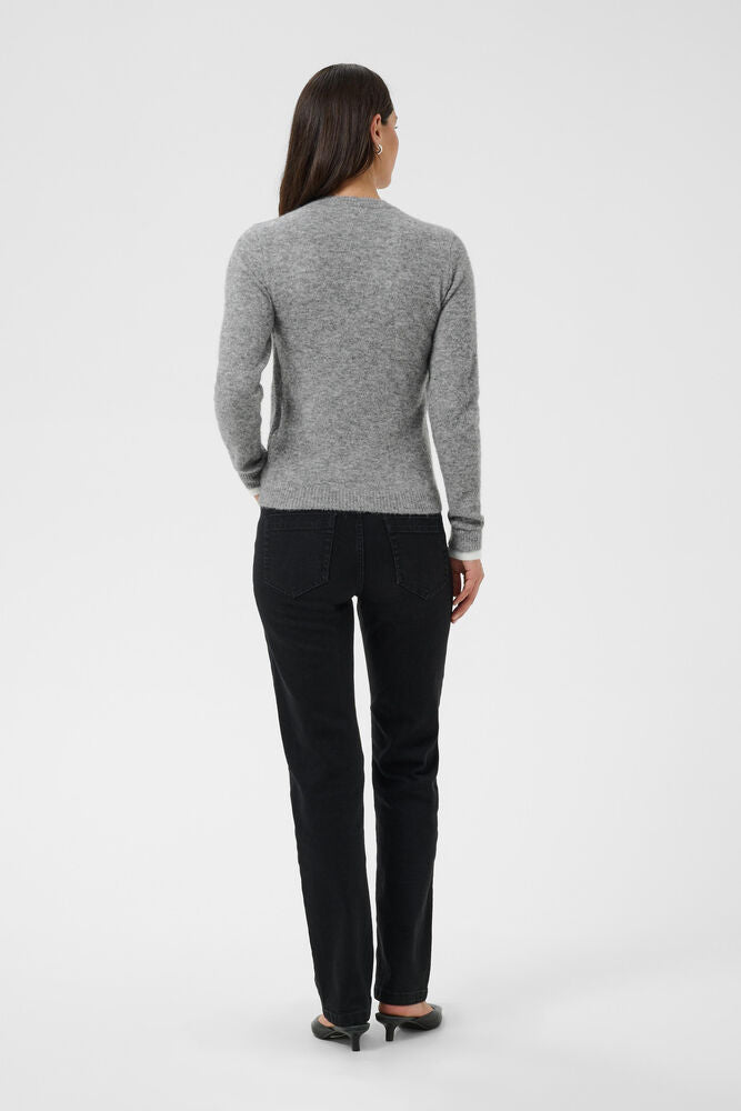 Kaffe Kirini Pullover - Grey