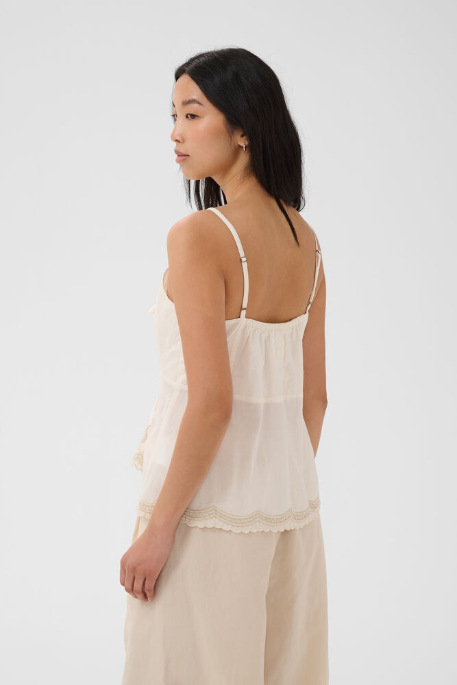 Part Two Bellisia Top - Whisper White