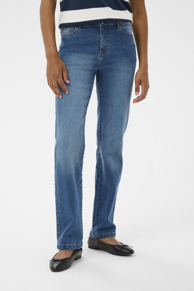 Kaffe Maris Reg Fit Jeans - Medium Blue