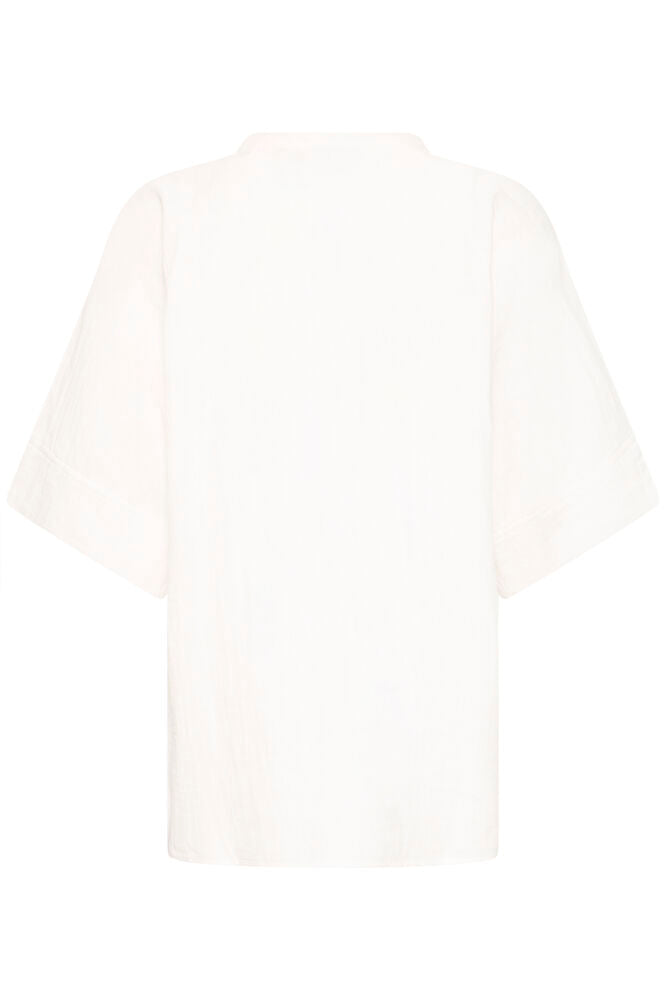ICHI Foxa Blouse - Cloud Dancer