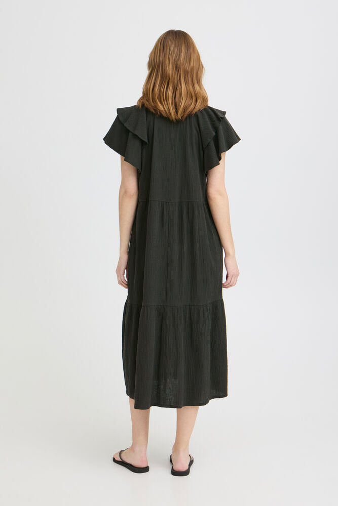 ICHI Lifana Dress - Black