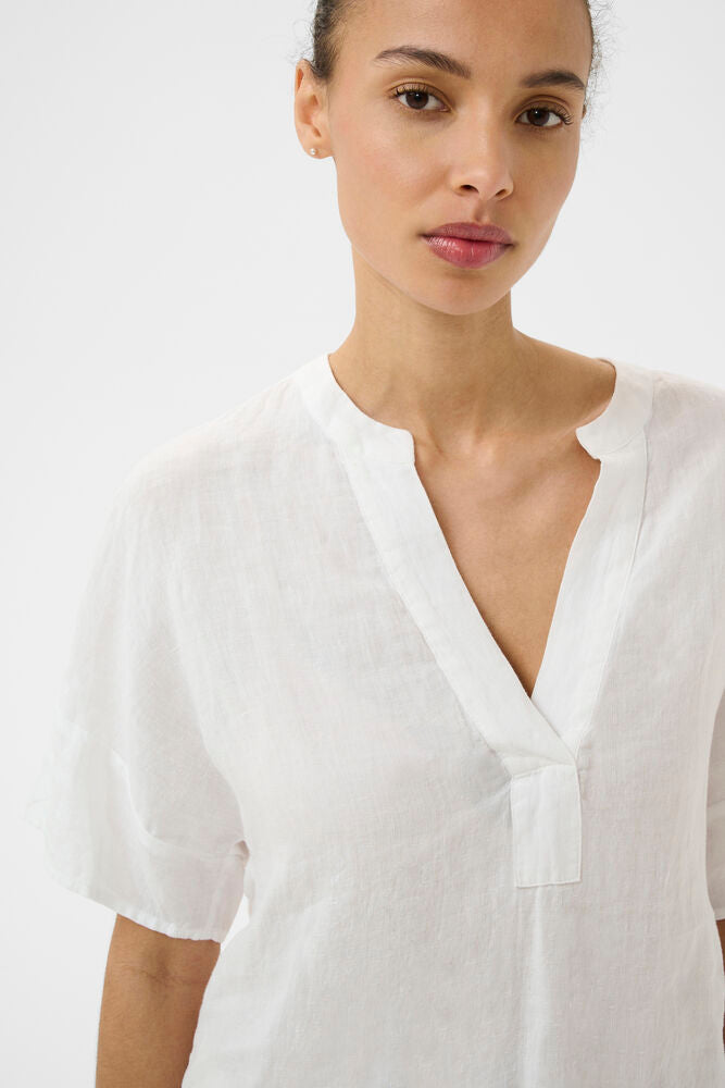 Part Two Brinnie Blouse - Bright White