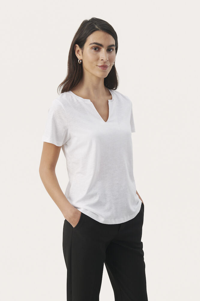 Part Two Gesinas T-Shirt - Bright White