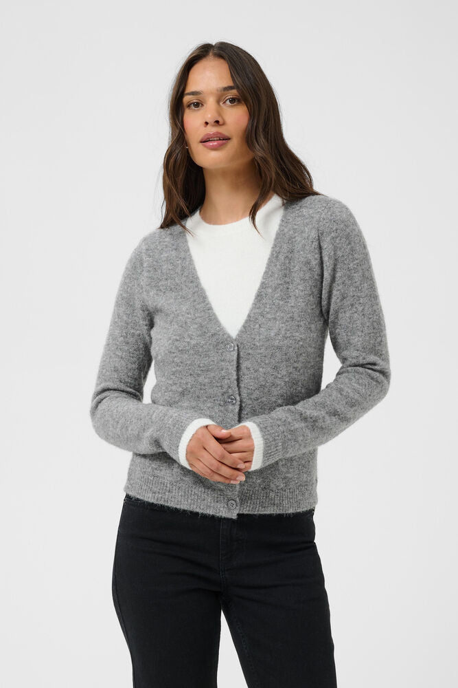 Kaffe Kirini Pullover - Grey