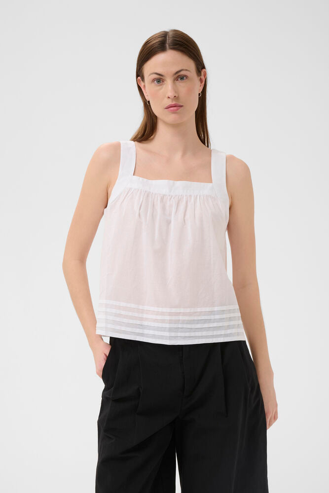 Part Two Bryndis Top - Bright White