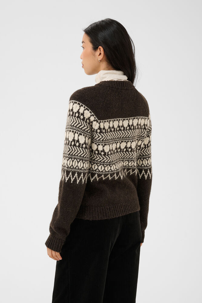 Part Two Charmaine Cardigan - Brown