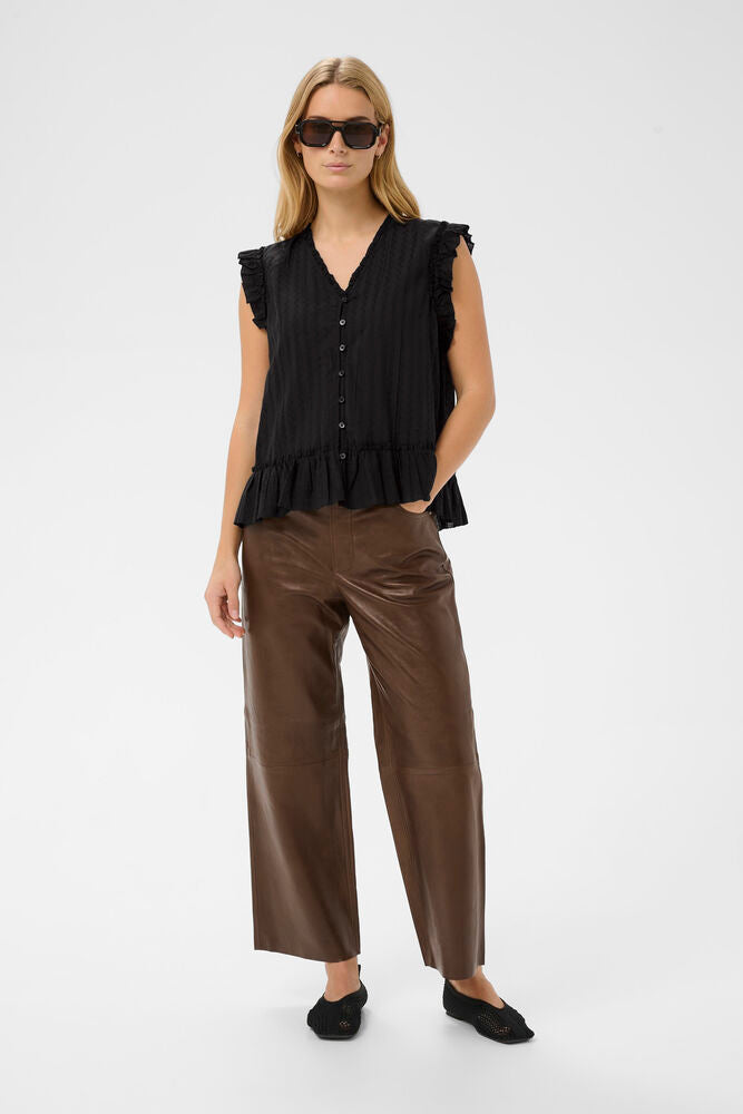 Part Two Aneka Blouse - Black