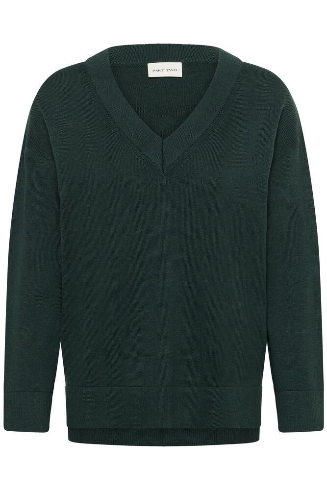 Part Two Charlin Pullover - Green Gables