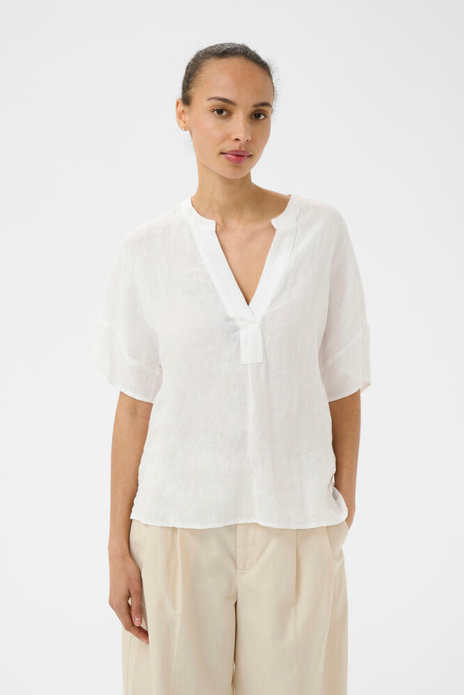 Part Two Brinnie Blouse - Bright White
