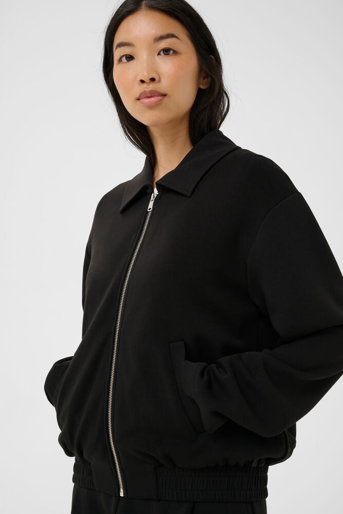 Part Two Chenaya Cardigan - Black