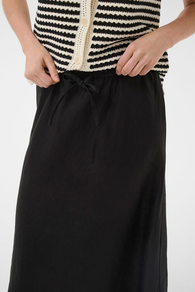 Part Two Bernadina Skirt - Black