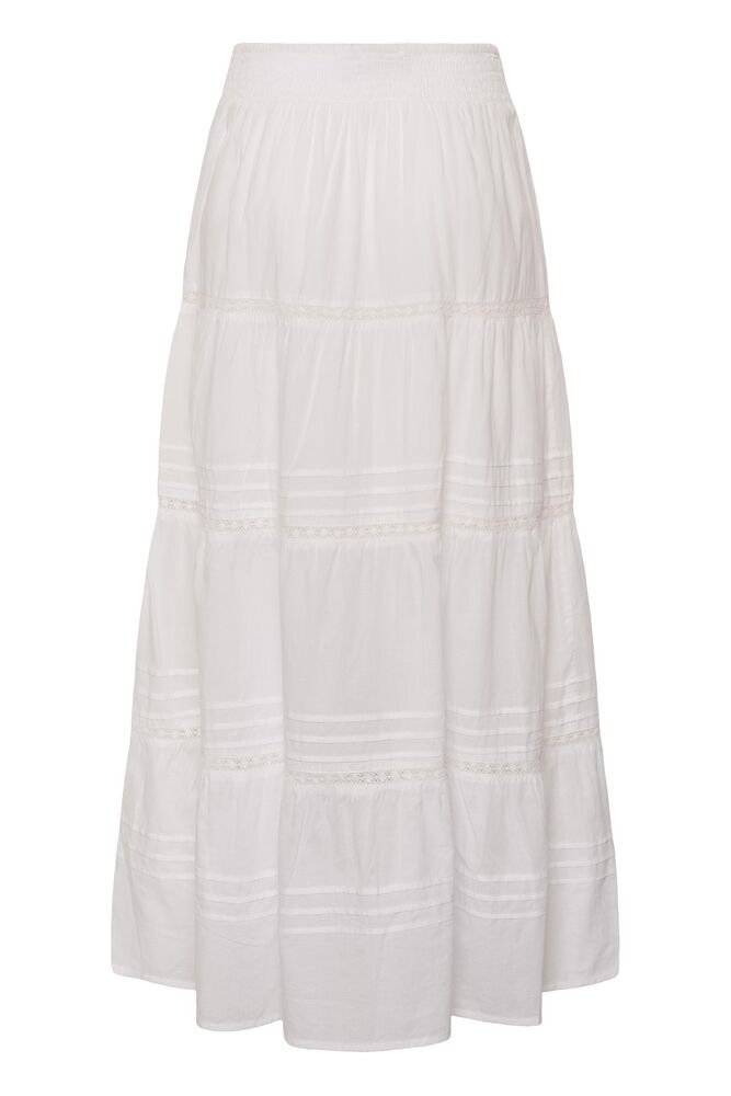 Kaffe Valerie Skirt - Chalk
