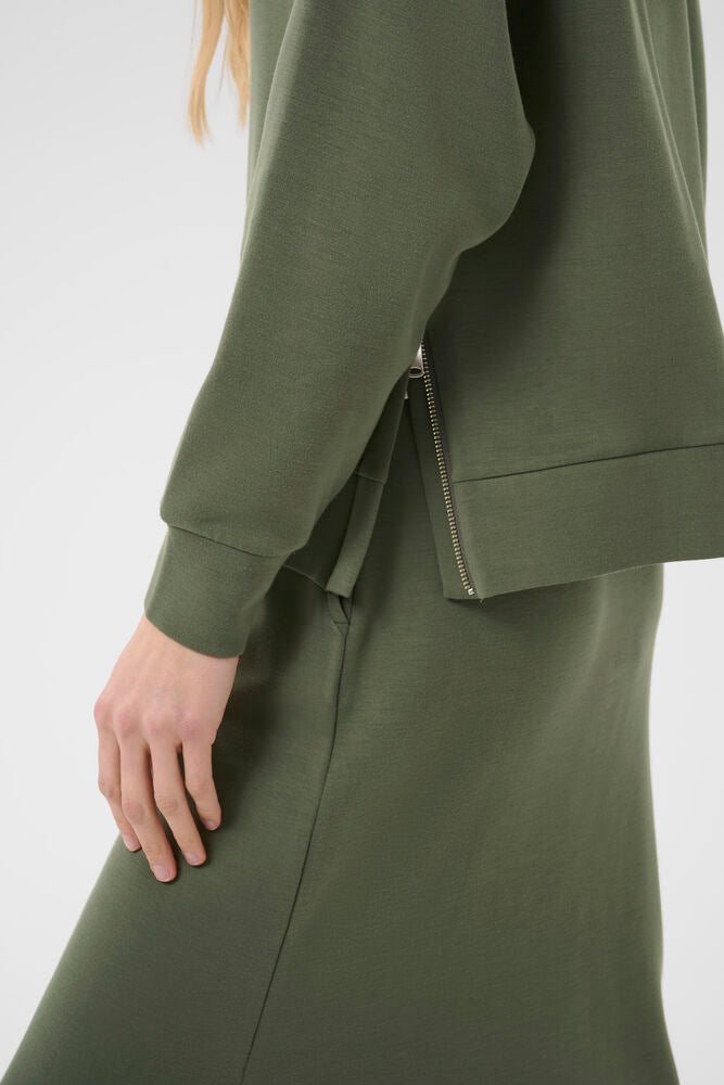 Part Two Zola Sweater - Green