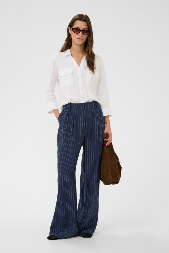 Part Two Anise Blouse - Bright White