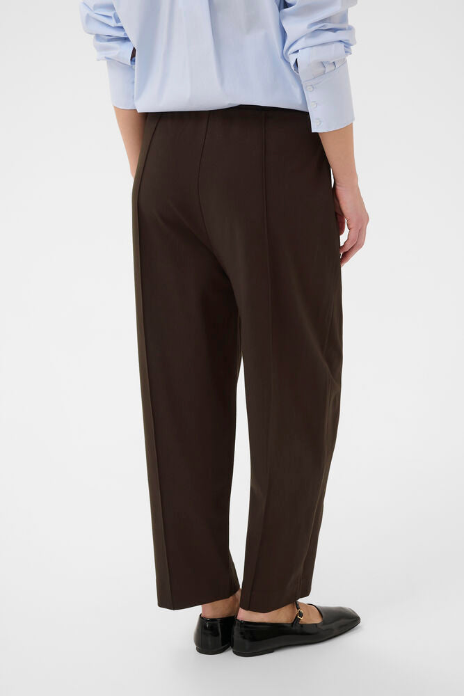 Part Two Colisa Barrel Jersey Pants - Mole