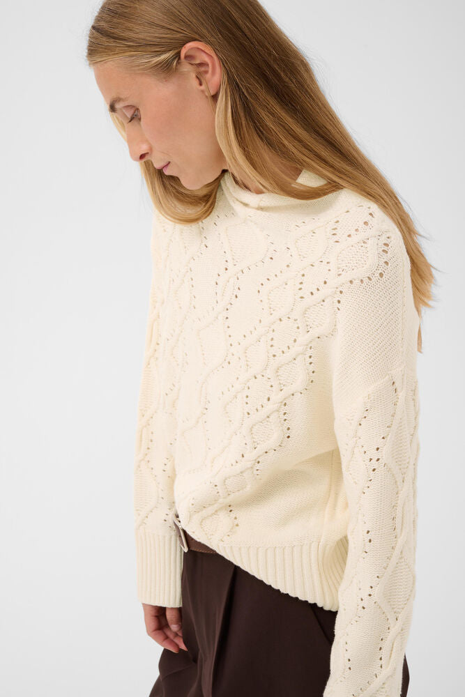 Part Two Charnel Pullover - Whitecap Gray
