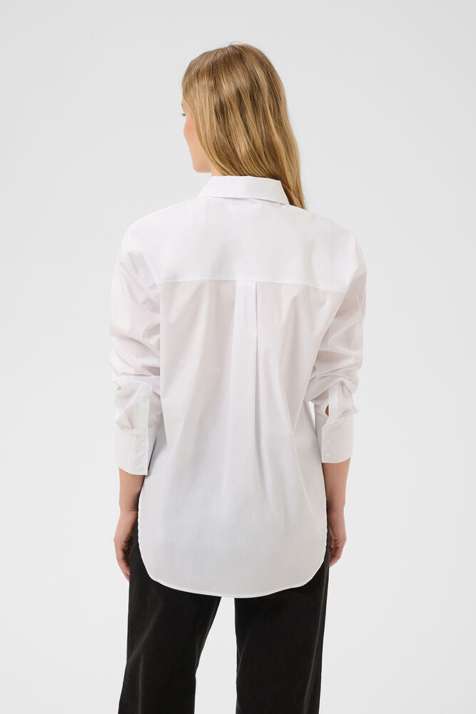 Part Two Zayna Blouse - Bright White