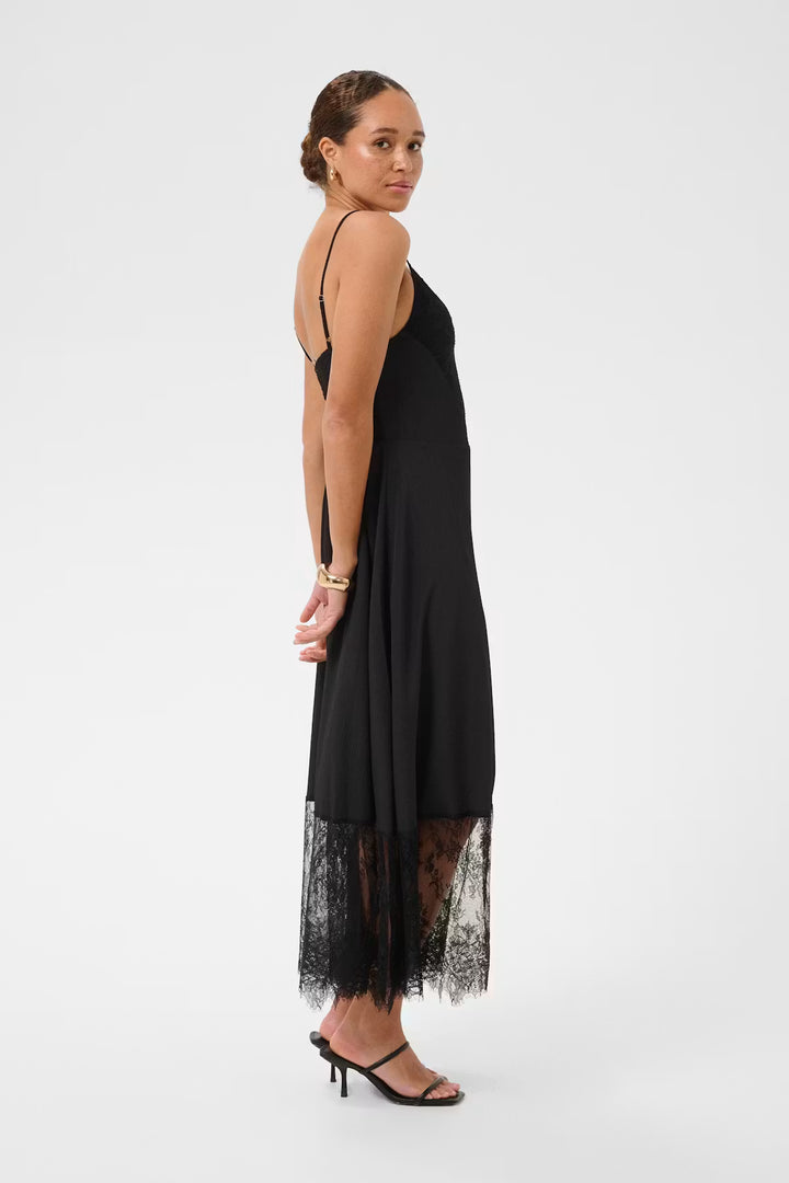 Kaffe Gala Dress - Black