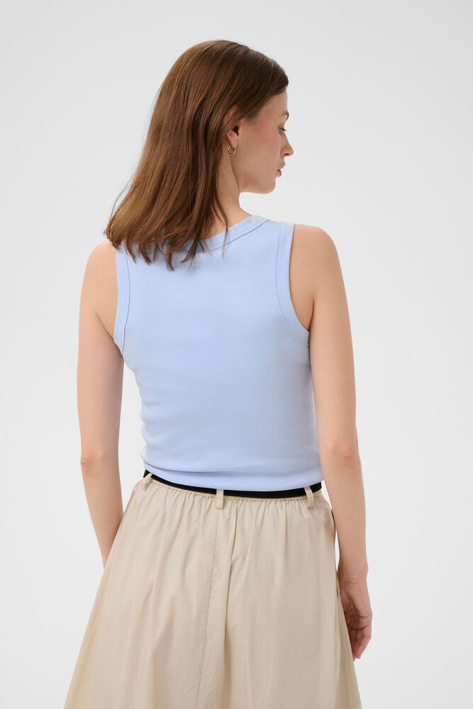 Part Two Bessy Top - Brunnera Blue