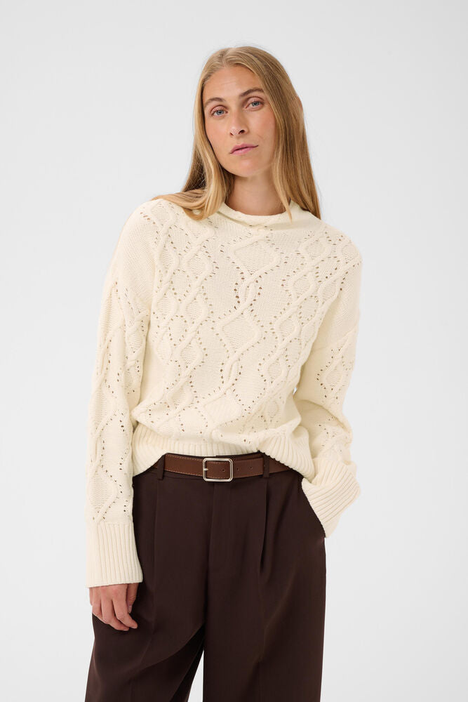 Part Two Charnel Pullover - Whitecap Gray