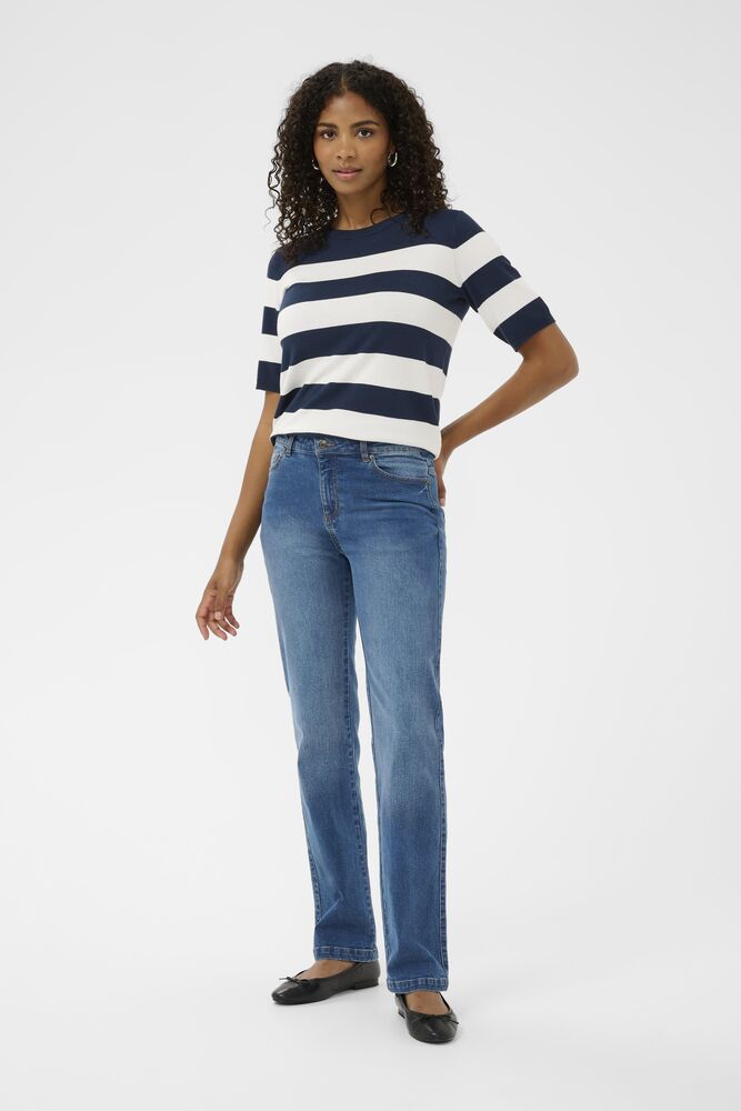 Kaffe Maris Reg Fit Jeans - Medium Blue