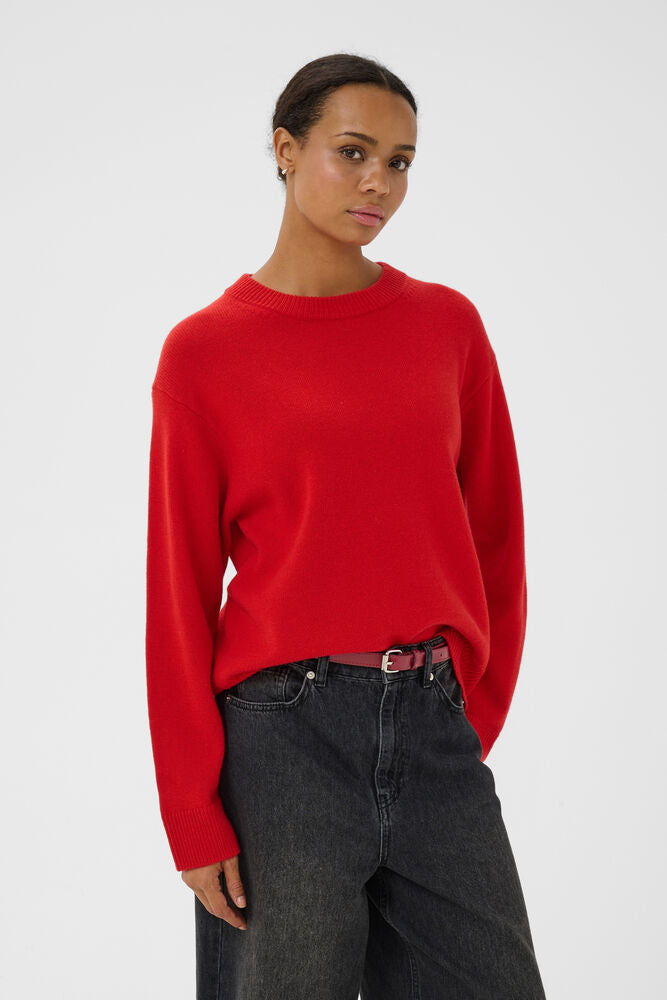 Part Two Soraya Pullover - Goji Berry