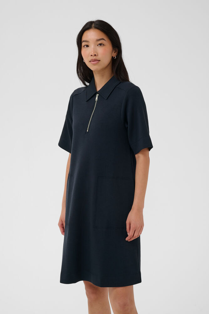 Part Two Dipsy Dress - Dark Navy